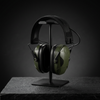 Colourway: 23dB electronic ear defenders in green