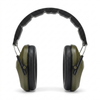 24dB folding ear defender muffs upright on a white background