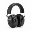 CE certified Bluetooth 5.0 electronic ear defenders at a three-quarter angle on a white background