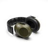 24dB folding ear defender muffs at a three-quarter angle on a white background
