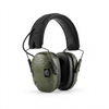 23dB electronic ear defenders with volume dials at a three-quarter angle on a white background