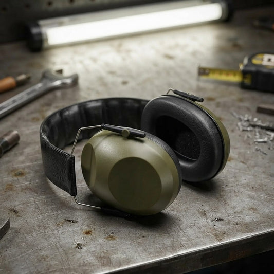 Ear Defenders 24dB Noise Reduction Muffs