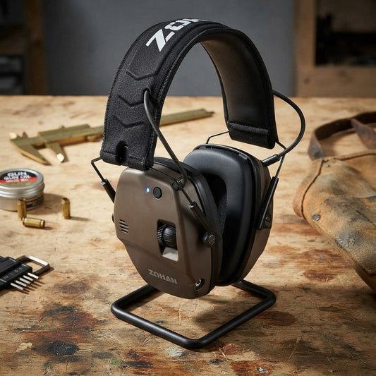 NRR22 Electronic Ear Defenders Bluetooth Ear Muffs